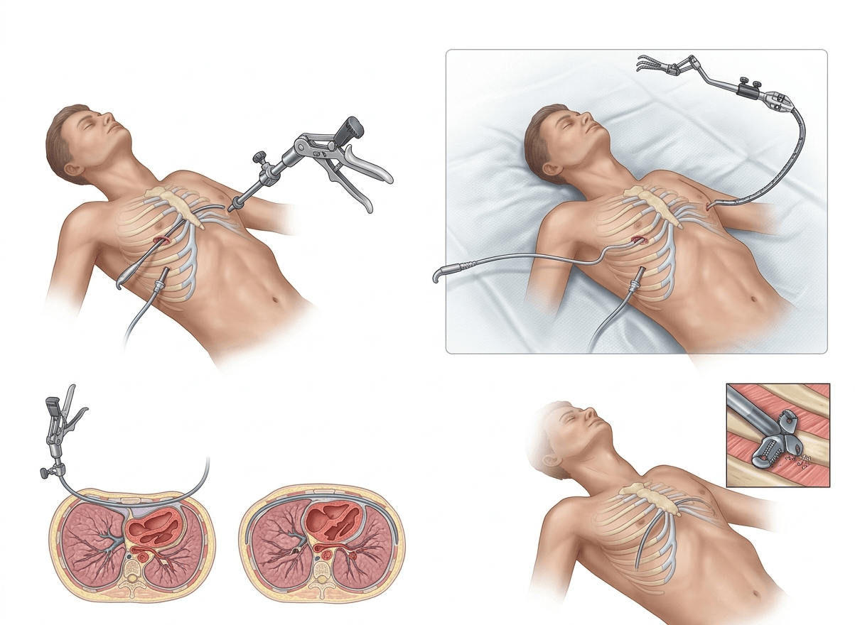 NUSS Bar Correction (Sunken Chest)